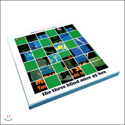 Three Blind Mice 레이블 대표작 모음집 (Three Blind Mice 45 Box) [6LP 박스 세트]