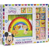 Disney Baby First Look and Find Book & Blocks