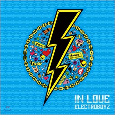 일렉트로보이즈 (Electroboyz) 1집- In Love