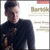 James Ehnes / Andrew Armstrong 바르톡: 바이올린과 피아노를 위한 작품집 (Bartok: Works for Violin and Piano)