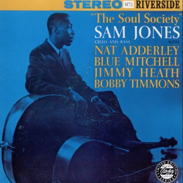 [중고 LP] Sam Jones - The Soul Society