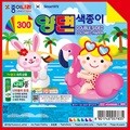 종이나라 양면색종이 종이나라 12색 6매