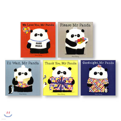 Mr Panda 5 Book SET 미스터 판다 시리즈 5종 세트