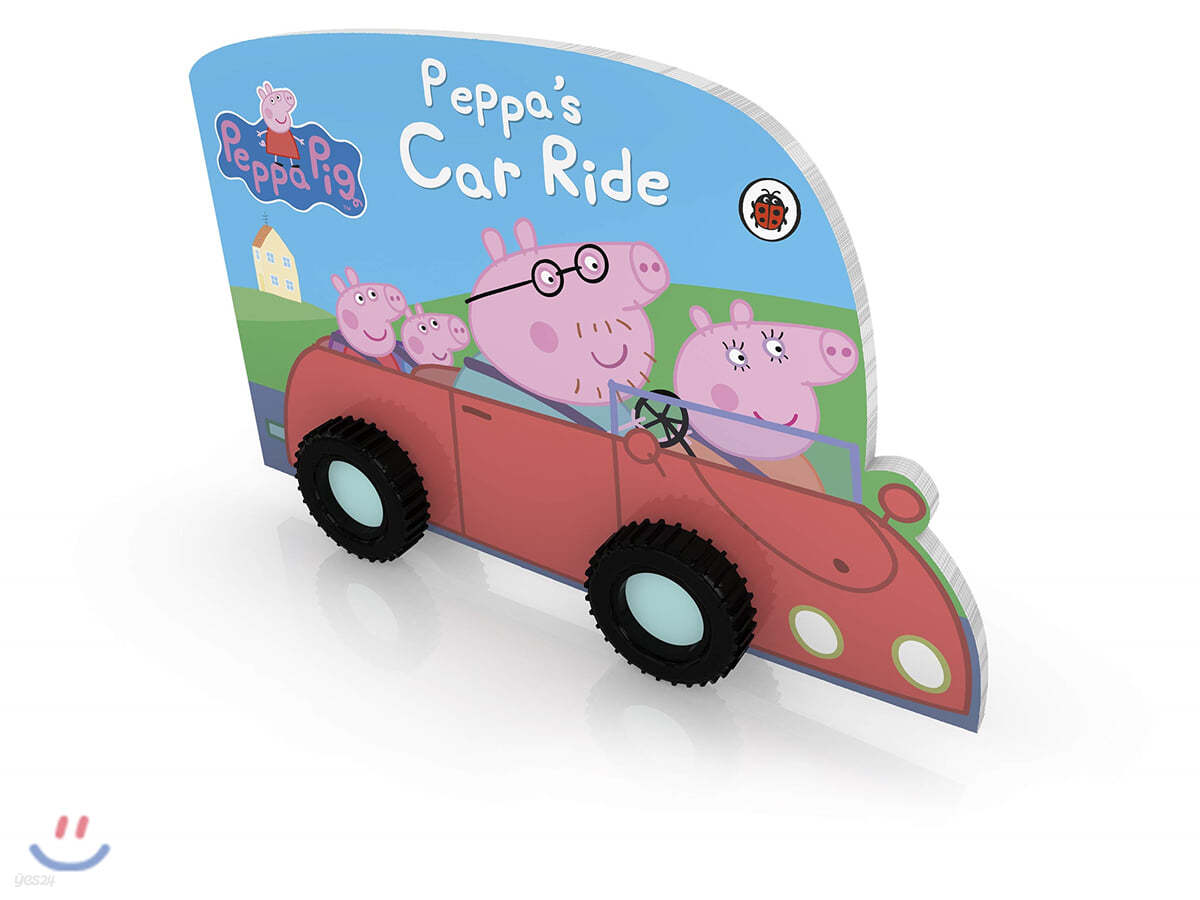 Peppa Pig: Peppa&#39;s Car Ride