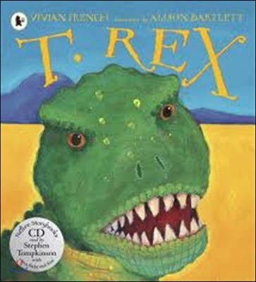 T. Rex with CD (Nature Storybooks)