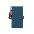 아이폰11 PRO MAX 이태리 통가죽 가죽케이스(코스모스블루)P89965