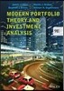 Modern Portfolio Theory and Investment Analysis, 9/E