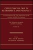 Child Psychology in Retrospect and Prospect