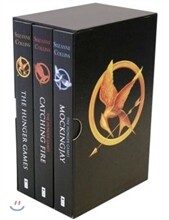 The Hunger Games Trilogy Box 1-3 set