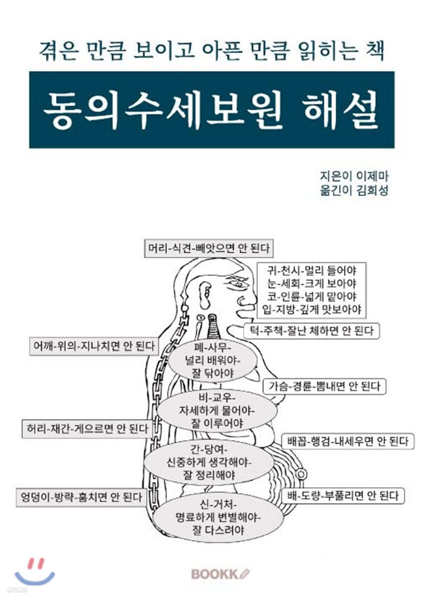 겪은 만큼 보이고 아픈 만큼 읽히는 책 동의수세보원 해설