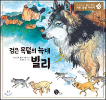 검은 목털의 늑대 빌리