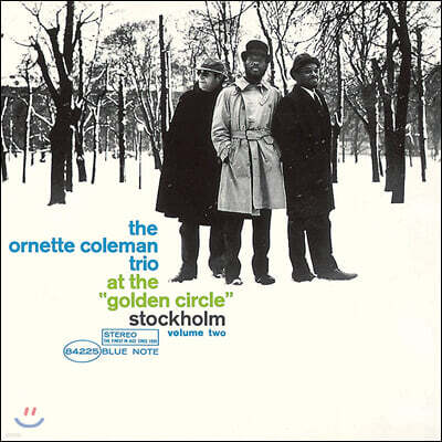 Ornette Coleman Trio (오넷 콜맨 트리오) - At The "Golden Circle" Stockholm Vol.2