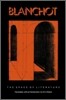 The Space of Literature: A Translation of L'espace Litteraire
