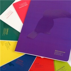 1200 동물그림자 UV 무선노트