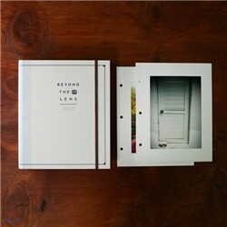 [하이모리] 뮤즈앤뷰즈/ 5x7 액자식 앨범 [앨범/사진첩/바인더형앨범]