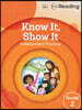 Into Reading Know It Show It G2 : Work Book