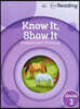 Into Reading Know It Show It G3 : Work Book