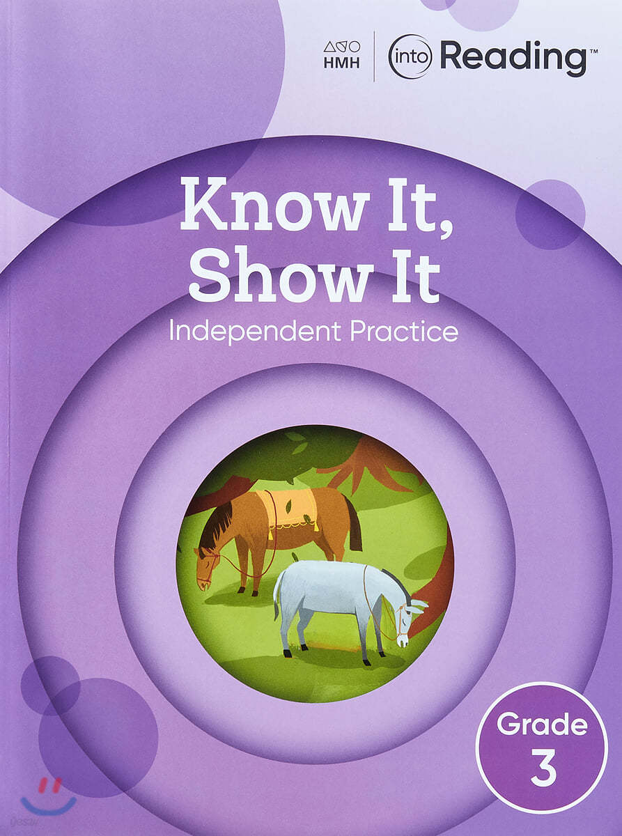 Into Reading Know It Show It G3 : Work Book