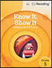 Into Reading Know It Show It G5 : Work Book