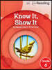 Into Reading Know It Show It G6 : Work Book