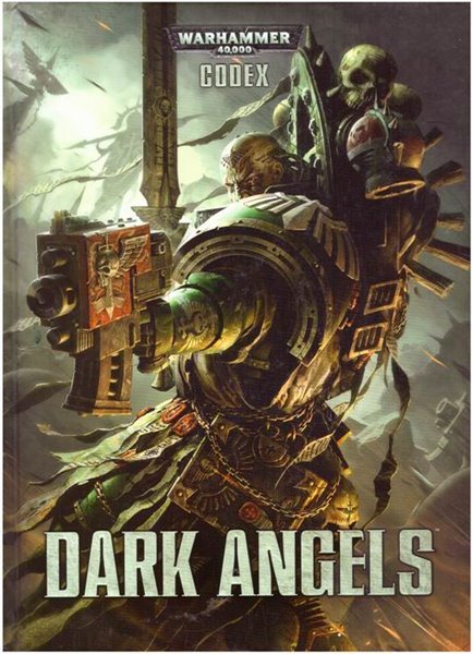 Codex Dark Angels 코텍스 다크 엔젤 / 하드커버 