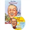 Who Was : Who Was Walt Disney? (Book+CD)