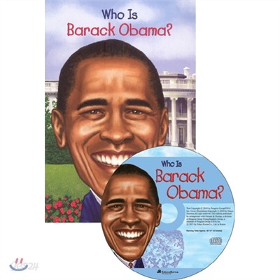 Who Was : Who Is Barack Obama? (Book+CD)