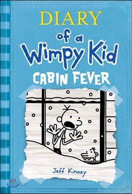 Diary of a Wimpy Kid #6 : Cabin Fever (Book &amp; CD)