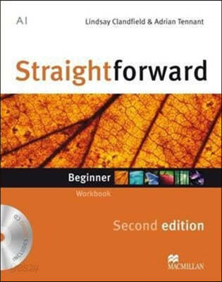 Straightforward 2nd Edition Beginner Workbook without key &amp; CD