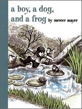 A Boy, a Dog, and a Frog