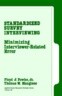 Standardized Survey Interviewing: Minimizing Interviewer-Related Error