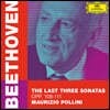Maurizio Pollini 베토벤: 피아노 소나타 30, 31, 32번 - 마우리치오 폴리니 (Beethoven: The Last Three Sonatas, Opp. 109-111)