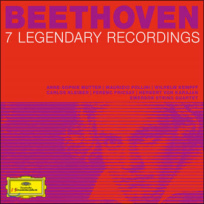 베토벤 250주년 기념 7걸작 음반 (Beethoven: 7 Legendary Albums)
