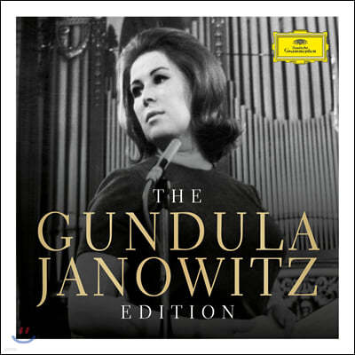 군둘라 야노비츠 DG 녹음집 (The Gundula Janowitz Edition)