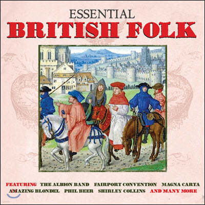 영국 포크 명곡 모음집 (Essential British Folk)