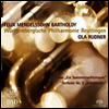 멘델스존: 교향곡 3번 '스코트랜드', 한 여름 밤의 꿈 -발췌 (Mendelssohn: Symphony No.3 'Scottish', A Midsummer Night's Dream - Excerpts) (SACD Hybrid) - Ola Rudner