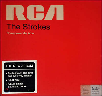 The Strokes (스트록스) - 5집 Comedown Machine [LP]