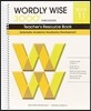 Wordly Wise 3000 Teacher's Resource Book 11
