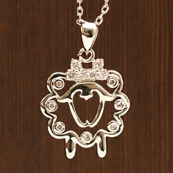 [퍼니피쉬] 한글 띠 목걸이 - 양