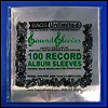 Bags Unlimited - SLPS3R Poly Reasealable Album Sleeves-100 CT(LP커버)