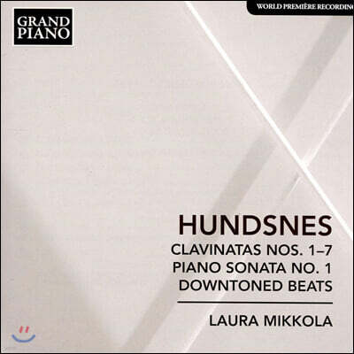 Laura Mikkola 스베인 훈스네스: 카바티나 1~7번, 피아노 소나타 1번, 다운톤 비트 (Svein Hundsnes: Clavinatas Nos. 1-7)