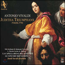 Jordi Savall 비발디: 오라토리오 &#39;승리하는 유디타&#39; (Vivaldi: Juditha Triumphans)
