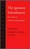 The Ignorant Schoolmaster: Five Lessons in Intellectual Emancipation