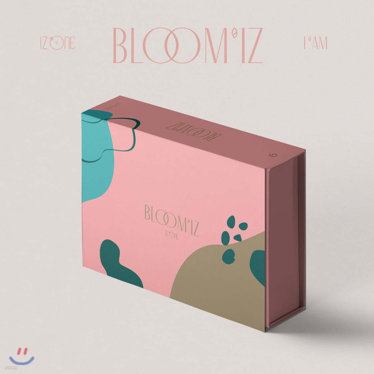 아이즈원 (IZ*ONE) 1집 - BLOOM*IZ [I*AM ver.]