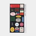밍글 라벨 스티커