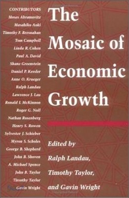 The Mosaic of Economic Growth