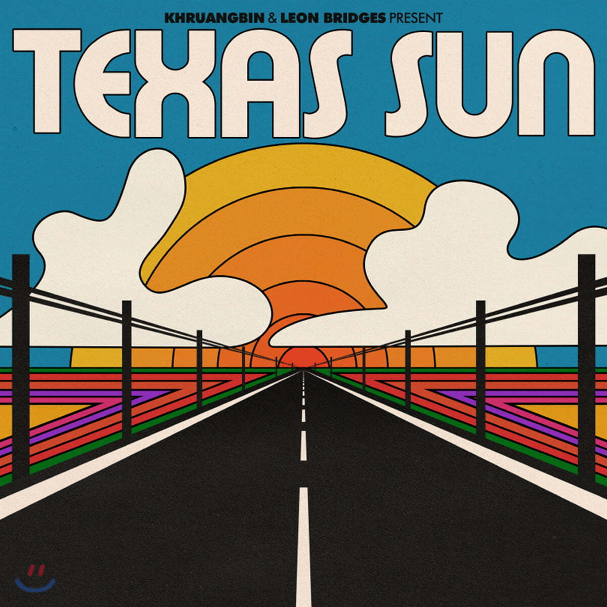 Khruangbin &amp; Leon Bridges (크루앙빈 &amp; 리온 브릿지스) - Texas Sun (EP) 