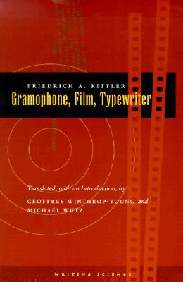 Gramophone, Film, Typewriter