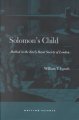 Solomon's Child: Method in the Early Royal Society of London
