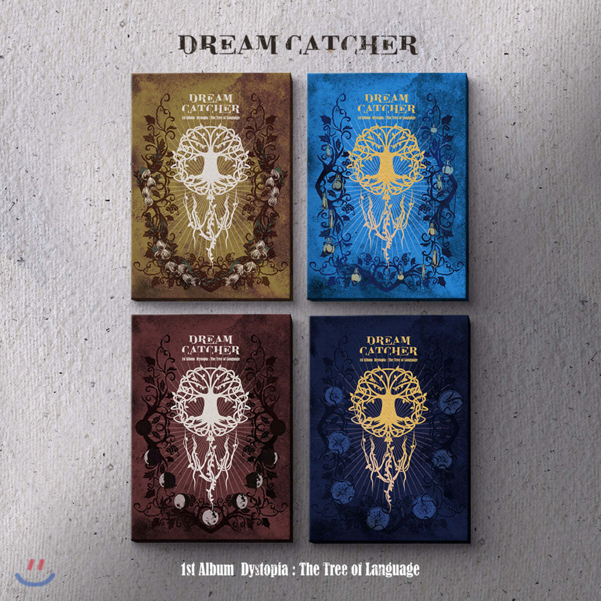 드림캐쳐 (Dreamcatcher) 1집 - Dystopia : The Tree Of Language [4종 SET]